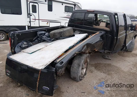 2004 Ford F-350 Lariat/Xl/Xlt из США, поврежденный, VIN 1FTSW31PX4EC72617